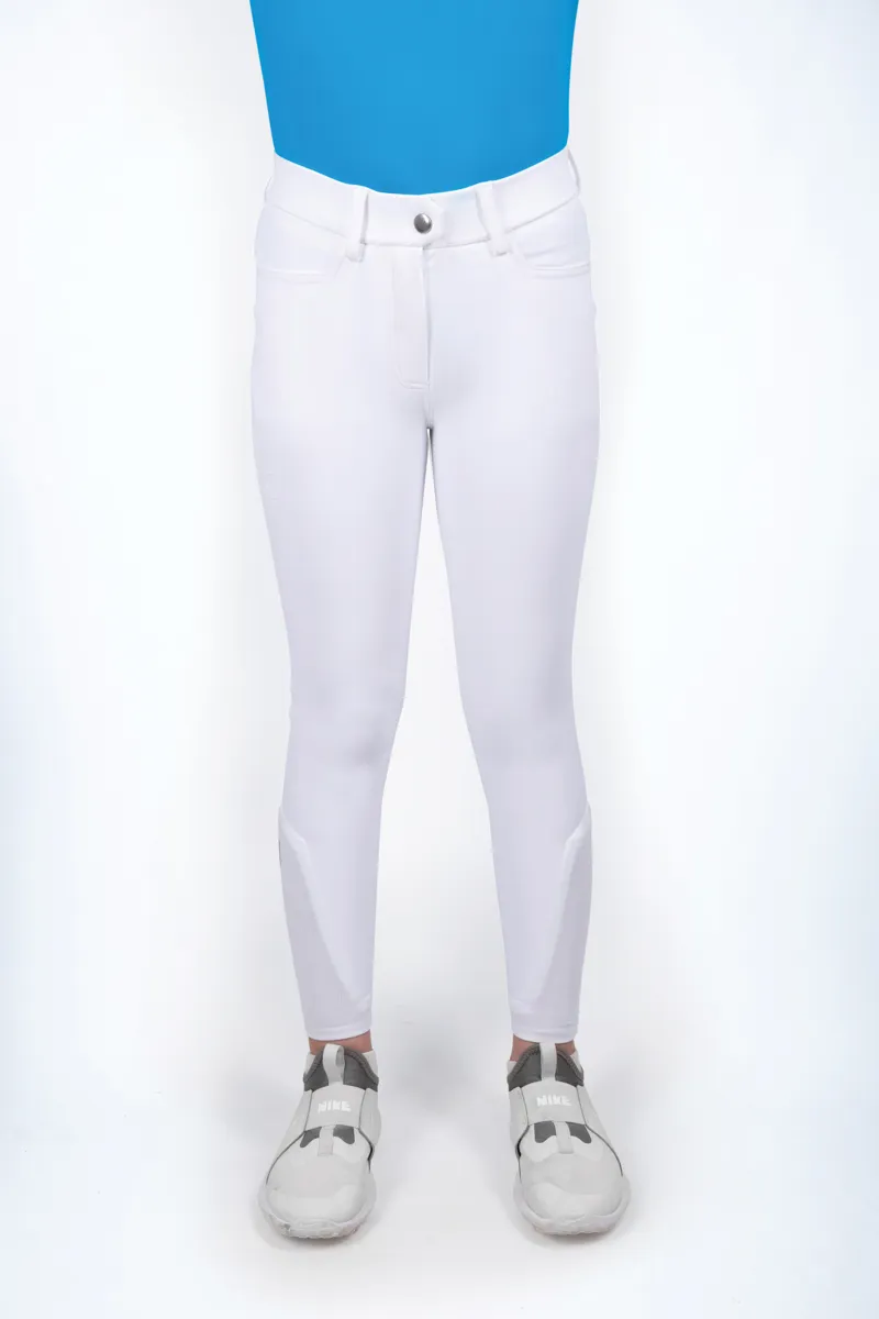 Coldstream Next Generation Langshaw Competition Breeches - White